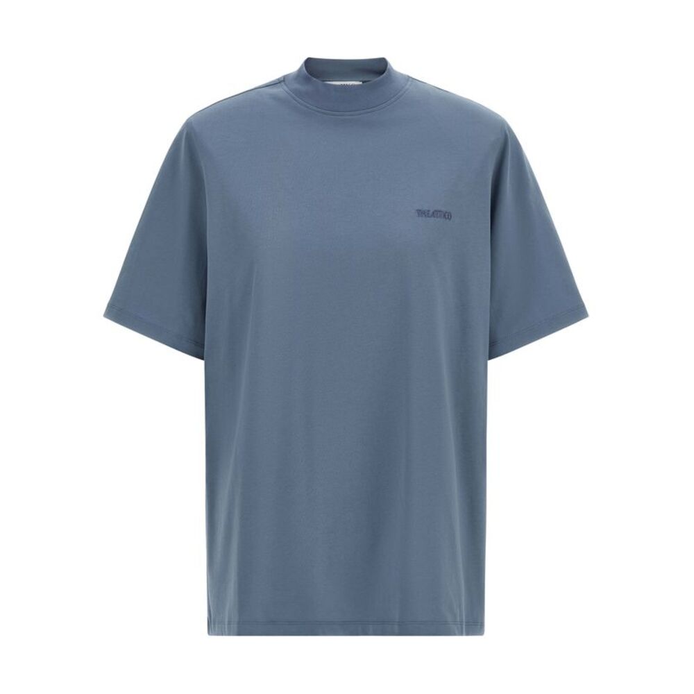 The Attico Women Mock-Neck T-Shirt